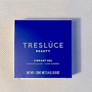 Tresluce Beauty Vibrant Sol EyeShadow Quad
